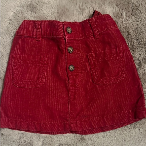Carter's Other - Carter's Red Corduroy Skirt